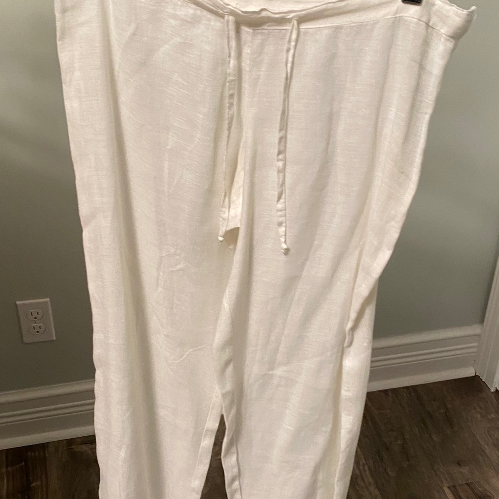 Linen pants